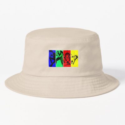 Cowboy Bebop Vintage Retro Bucket Hat Official Cowboy Bebop Merch