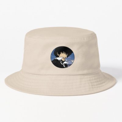 Smoking Cowboy || Cowboy Bebop Merch Bucket Hat Official Cowboy Bebop Merch