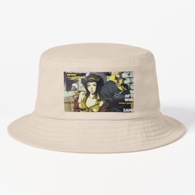 Space Cowboy The Bebop Manga Bucket Hat Official Cowboy Bebop Merch