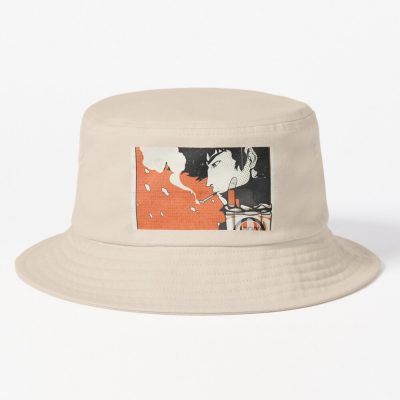 Cowboy Bebop Canvas Print Bucket Hat Official Cowboy Bebop Merch