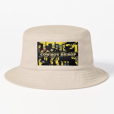 Cowboy Bebop Retro Bucket Hat Official Cowboy Bebop Merch