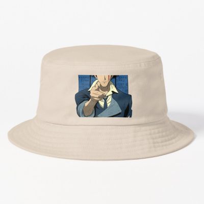 Cowboy Bebop Anime Spike Bucket Hat Official Cowboy Bebop Merch