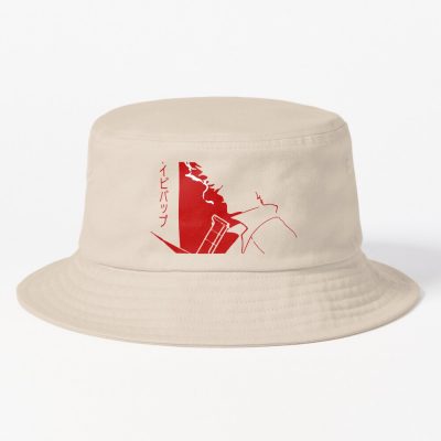 Cowboy Bebop Smoking Spike Bucket Hat Official Cowboy Bebop Merch