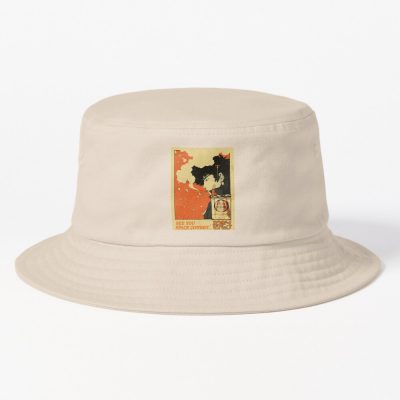 Cowboy Bebop Vintage Bucket Hat Official Cowboy Bebop Merch