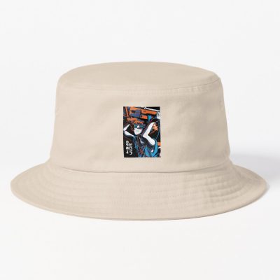 Cowboy Bebop Vintage Edward Colorful Bucket Hat Official Cowboy Bebop Merch