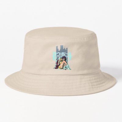 Cowboy Bebop Faye Bucket Hat Official Cowboy Bebop Merch