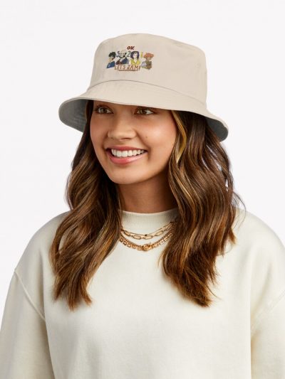 Cowboy Bebop Lets Jam Bucket Hat Official Cowboy Bebop Merch