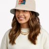 Cowboy Bebop Vintage See You Space Cowboy Bucket Hat Official Cowboy Bebop Merch