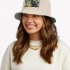 Space Cowboy The Bebop Manga Bucket Hat Official Cowboy Bebop Merch