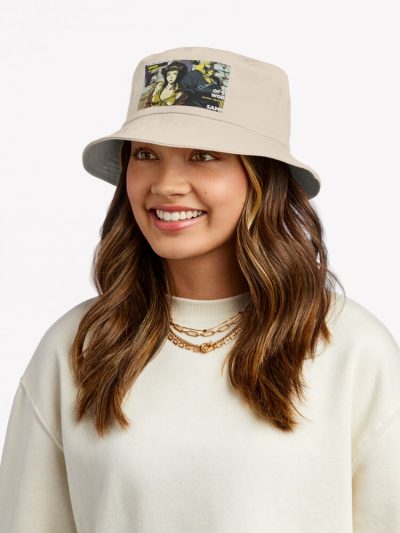 Space Cowboy The Bebop Manga Bucket Hat Official Cowboy Bebop Merch