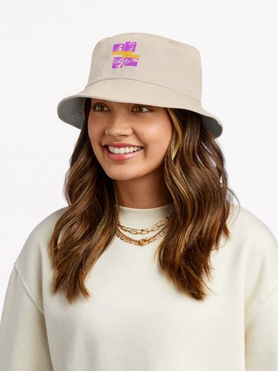 Cowboy Bebop Vintage Cowboy Bebop Bucket Hat Official Cowboy Bebop Merch