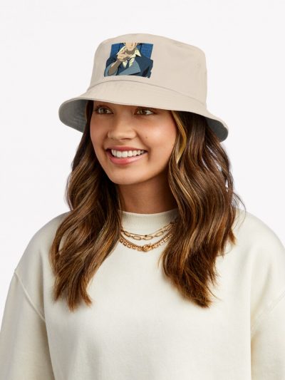 Cowboy Bebop Anime Spike Bucket Hat Official Cowboy Bebop Merch