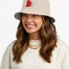 Cowboy Bebop Smoking Spike Bucket Hat Official Cowboy Bebop Merch