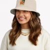 Cowboy Bebop Vintage Bucket Hat Official Cowboy Bebop Merch