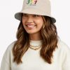 Cowboy Bebop Lets Jam Bucket Hat Official Cowboy Bebop Merch