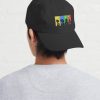 Cowboy Bebop Crew Members Vintage Cap Official Cowboy Bebop Merch