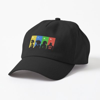 Cowboy Bebop Crew Members Vintage Cap Official Cowboy Bebop Merch