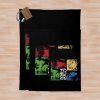 Cowboy Bebop Vintage Throw Blanket Official Cowboy Bebop Merch