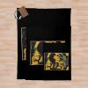 Cowboy Bebop Vintage Throw Blanket Official Cowboy Bebop Merch