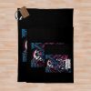 Cowboy Bebop Retro Throw Blanket Official Cowboy Bebop Merch