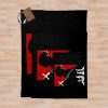 Cowboy Bebop Vintage Throw Blanket Official Cowboy Bebop Merch