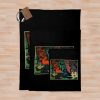 Cowboy Bebop Vintage Throw Blanket Official Cowboy Bebop Merch