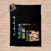 Cowboy Bebop Faye Vintage Retro Throw Blanket Official Cowboy Bebop Merch