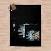 Cowboy Bebop Faye Throw Blanket Official Cowboy Bebop Merch