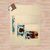 Cowboy Bebop Faye Vintage Throw Blanket Official Cowboy Bebop Merch