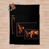 Cowboy Bebop Faye Vintage Retro Throw Blanket Official Cowboy Bebop Merch