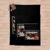 Cowboy Bebop Retro Vintage Throw Blanket Official Cowboy Bebop Merch