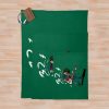 Cowboy Bebop Spike Let Jam Throw Blanket Official Cowboy Bebop Merch