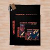 Cowboy Bebop Vicious Throw Blanket Official Cowboy Bebop Merch