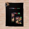 Cowboy Bebop Vintage Throw Blanket Official Cowboy Bebop Merch