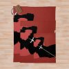 'Cowboy Bebop' Poster Throw Blanket Official Cowboy Bebop Merch