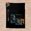 Cowboy Bebop Vintage Throw Blanket Official Cowboy Bebop Merch