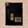 Cowboy Bebop Vintage Throw Blanket Official Cowboy Bebop Merch