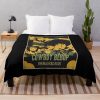 Cowboy Bebop Vintage Throw Blanket Official Cowboy Bebop Merch