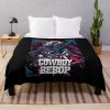 Cowboy Bebop Retro Throw Blanket Official Cowboy Bebop Merch