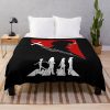 Cowboy Bebop Vintage Throw Blanket Official Cowboy Bebop Merch