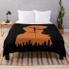 Cowboy Bebop Vintage Throw Blanket Official Cowboy Bebop Merch