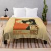 Cowboy Bebop Vintage Throw Blanket Official Cowboy Bebop Merch