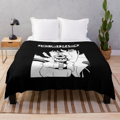 Cowboy Bebop Throw Blanket Official Cowboy Bebop Merch