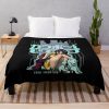 Cowboy Bebop Faye Throw Blanket Official Cowboy Bebop Merch