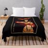 Cowboy Bebop Faye Vintage Retro Throw Blanket Official Cowboy Bebop Merch