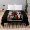 Cowboy Bebop Retro Vintage Throw Blanket Official Cowboy Bebop Merch