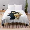 Cowboy Bebop Spike And Faye Throw Blanket Official Cowboy Bebop Merch