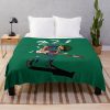 Cowboy Bebop Spike Let Jam Throw Blanket Official Cowboy Bebop Merch