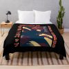 Cowboy Bebop Vicious Throw Blanket Official Cowboy Bebop Merch