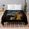 Cowboy Bebop Vintage Throw Blanket Official Cowboy Bebop Merch